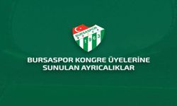 Kongre üyelerine sunulacak ayrılacılıklar