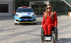 Engelli ralli pilotu Kübra Keskin’in hedefi Türkiye şampiyonluğu