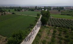 İnegöl’de temiz çevre için bisiklet turu yapıldı