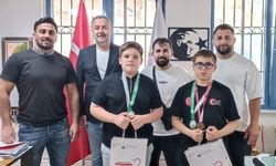 Osmangazi Belediyespor’un güreşçileri Türkiye dereceleriyle döndü
