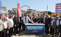 Bozbey sözünü tuttu: Yunuseli'ne spor tesisi