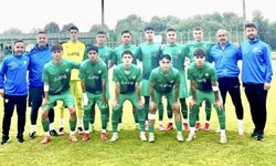 Bursaspor U17, sezonu Beşiktaş beraberliğiyle kapattı