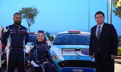 Erkan Aydın, Yeşil Bursa Rallisi’ne start verdi