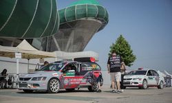 Yeşil Bursa Rallisi’nde motorlar çalıştı