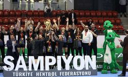 HDI Sigorta Kadınlar Hentbol Türkiye Kupası Bursa Büyükşehir Belediyespor'un