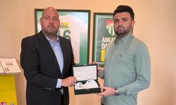 Enes Çelik'ten Ömer Kızıl'a ziyaret