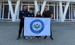 Uğur Taşbaş’tan Bulgaristan’da iki madalyalı başarı