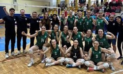 Nilüferli genç kızlar çeyrek finalde