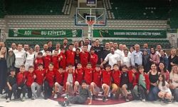 Nilüfer Belediyespor U12 Basketbol Takımı çeyrek finalde