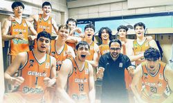 Gemlik Basketbol U18 yarı finalde