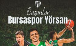 Bursaspor’dan Potanın Timsahları'na kritik maç öncesi destek