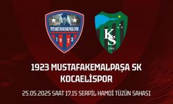 Mustafakemalpaşaspor Kocaelispor maçı canlı izle