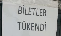 Kombinelerde son 10 bin! Tribünler dolmak üzere