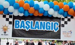 Kestel’de gençler bisiklet turunda buluştu