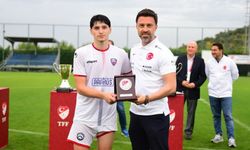 Muhammed Emin Bektaş, U19 finallerinde gol kralı oldu