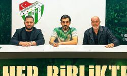 Bursaspor Hakkı Türker transferini resmen açıkladı