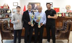 Gemlikli sporculardan dünya kupasında iki şampiyonluk