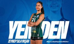 Nilüfer Belediyespor, Zeynep Sıla Yaşar ile yeniden anlaştı