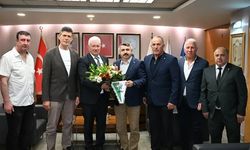 BPFDD'den Oktay Yılmaz'a ziyaret