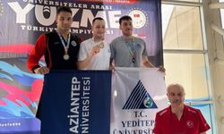 Mustafa Ensar Eker’den yüzmede 3 madalya