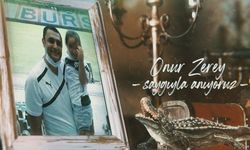 Onur Zerey, vefatının 3. yılında unutulmadı