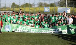 Kestel Belediyespor BAL Lig'inde!