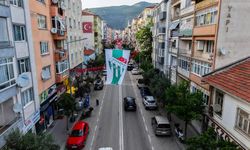 Gemlik yeşil beyaza büründü: Bursaspor’a tam destek!