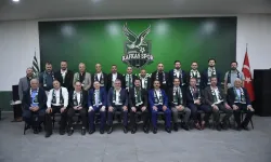 Kafkasspor’da Sedat Yavuz yeniden başkan