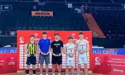 Gemlik Basketbol'un yıldızları turnuvaya damga vurdu