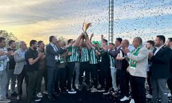 Kestel Belediyespor Şampiyonluk yemeğinde buluştu