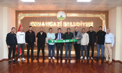 TEKSAS'tan Erkan Aydın'a ziyaret