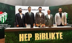 Bursaspor’un yeni sağlık sponsoru Doruk Sağlık Grubu oldu
