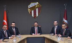 İnegölspor’da görev dağılımı yapıldı