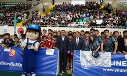 Yıldırım’da spor şenliği coşkusu ödüllerle tamamlandı