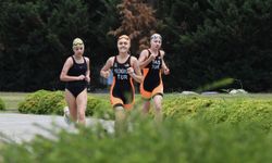 Osmangazi’de Biathle heyecanı: 180 sporcu yarıştı