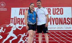Ahsen Cebeci’den Türkiye ikinciliği