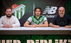 Bursaspor Emir Kayacık'la sözleşme yeniledi