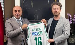 Bursaspor Yörsan’dan Marmarabirlik Başkanı Ali Yıldız’a ziyaret