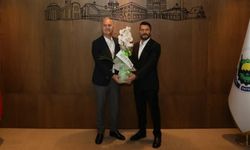 İnegöl Kafkasspor’dan Başkan Alper Taban’a ziyaret