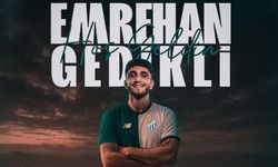 Bursaspor forvet transferini açıkladı: Emrehan Gedikli