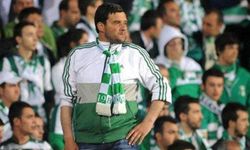 Bursaspor tribünleri TRT Spor ekranlarında