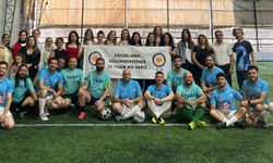 TEGV gönüllüleri sahada buluştu, kazanan yine gönüllülük oldu