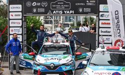 Kadın pilotlar Yeşil Bursa Rallisi’ne damga vurdu