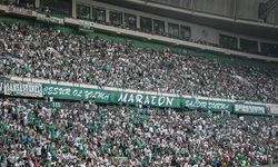 Bursaspor'da Maraton tribünü kapalı gişe