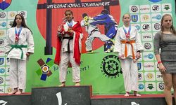 Osmangazi judocuları Slovakya'da tarih yazdı