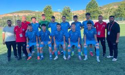 Gemlik Belediyespor U17, sahada karakter koydu turnuvaya veda etti