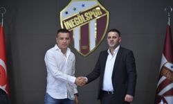 İnegölspor'da İsmail Güldüren dönemi resmen başladı