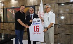 Final Spor'dan Rahmi Aksoy'a ziyaret