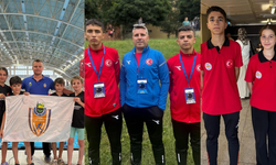 İnegöl Belediyespor yüzme ve oryantiringde gururlandırdı