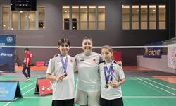 Bursa Büyükşehirli badmintonculardan İstanbul’da 3 madalya!